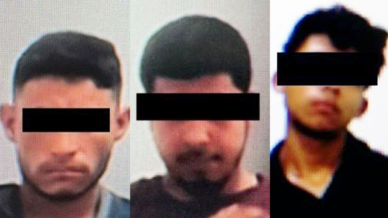 Detienen a tres presuntos ‘tiradores’ en Ciudad Obregón: les aseguran 34 dosis de droga