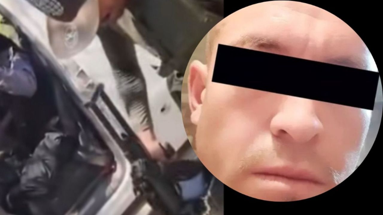Así operaba ‘El Rino’, jefe de plaza del CJNG en Uruapan; su captura fue TRANSMITIDA en VIVO