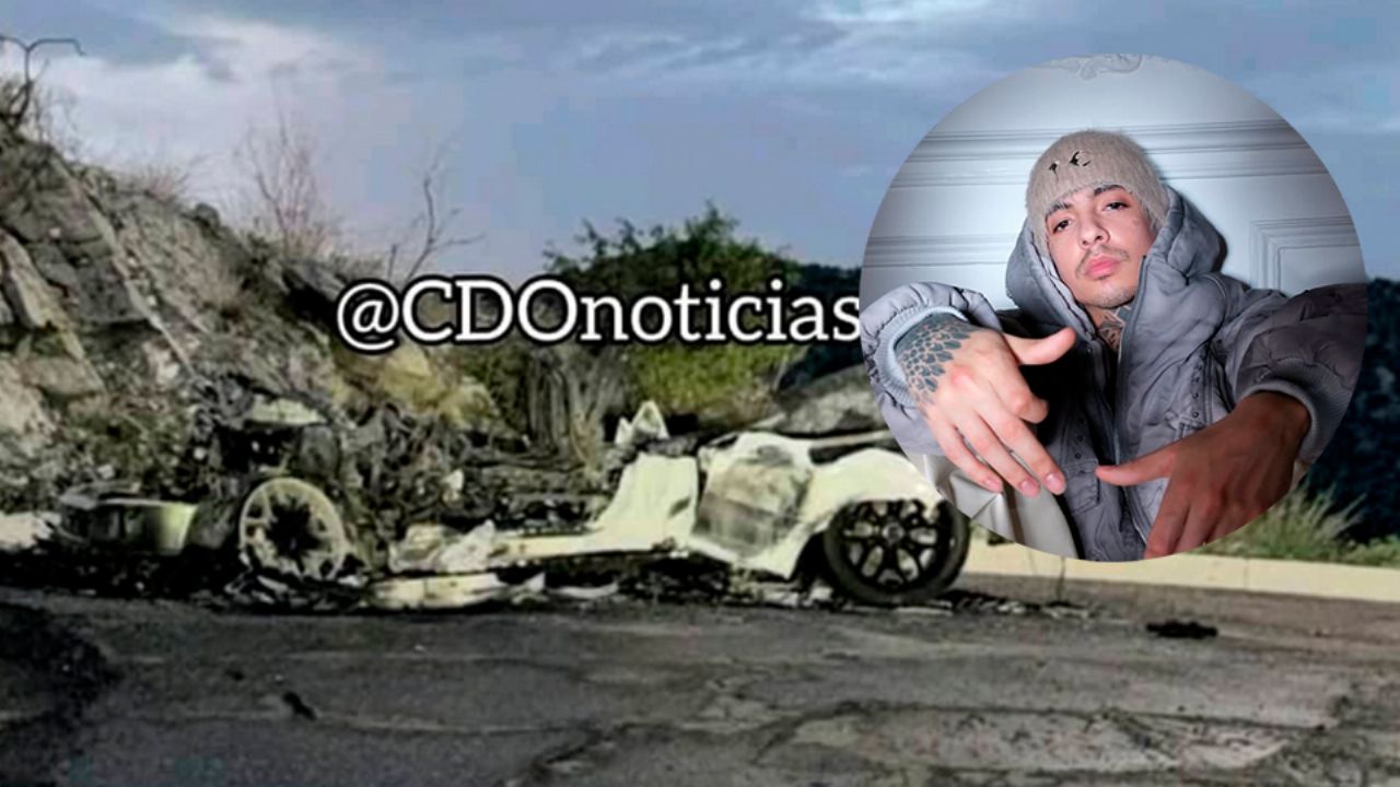 FOTOS: ¿Fue un ataque directo? Tras incendio de camioneta de Natanael Cano surgen rumores de atentado