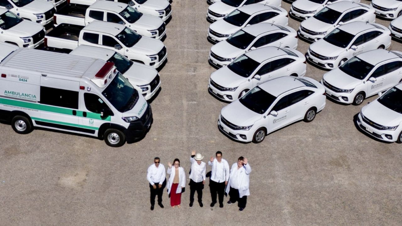 IMSS Bienestar tiene nuevas ambulancias, lluvia en Ciudad Obregón y más noticias en el Top 3 Sonora