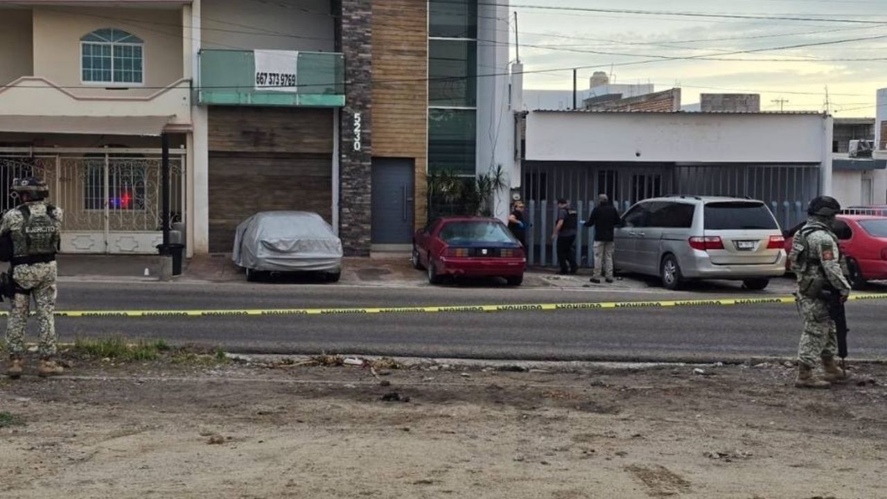 Gatilleros interceptan a Hugo y lo asesinan al sur de Culiacán; el hombre intentó escapar