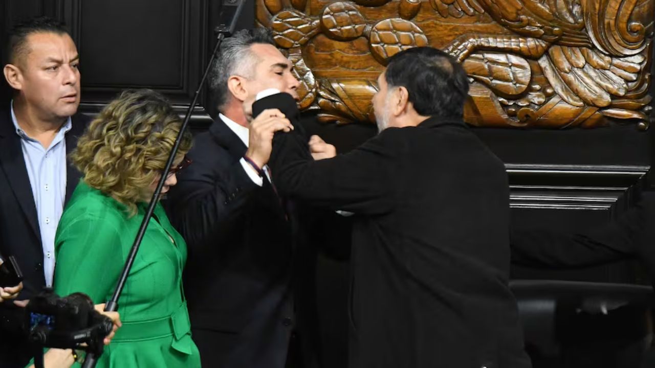 ‘Alito’ Moreno pide ser incluido en mecanismo de protección tras pelea a golpes con Noroña