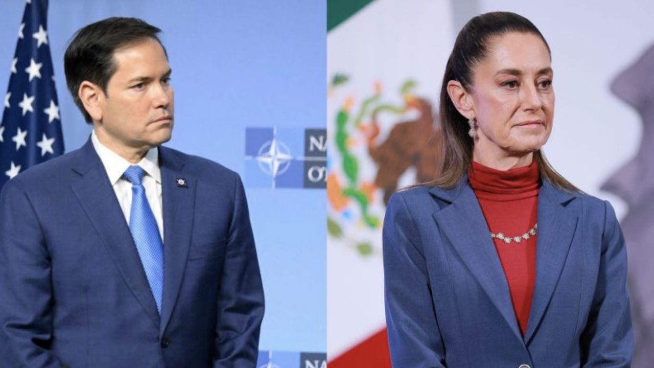 Visita de Marco Rubio a México: Sheinbaum confirma encuentro clave en materia de seguridad