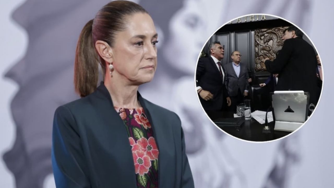 Sheinbaum denuncia “linchamiento” contra Fernández Noroña tras choque con ‘Alito’ Moreno