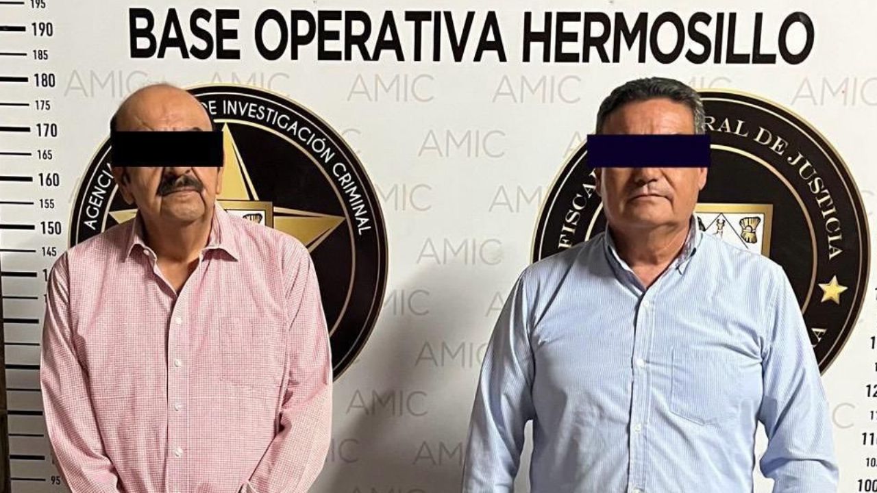 Confirman detención de exsecretario de Educación de Sonora con Pavlovich; le imponen prisión preventiva