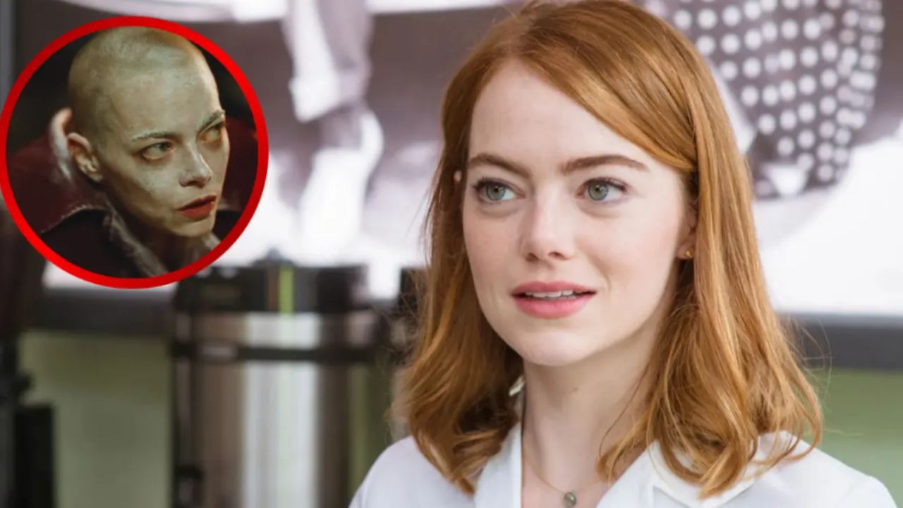 Emma Stone sorprende en las redes por su transformación en ‘Bugonia’
