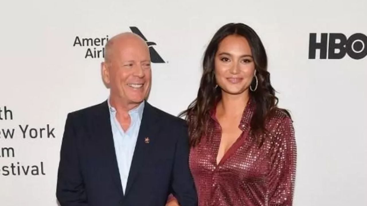 Emma Heming, esposa de Bruce Willis, da devastadora noticia del actor de Hollywood: “Es difícil”