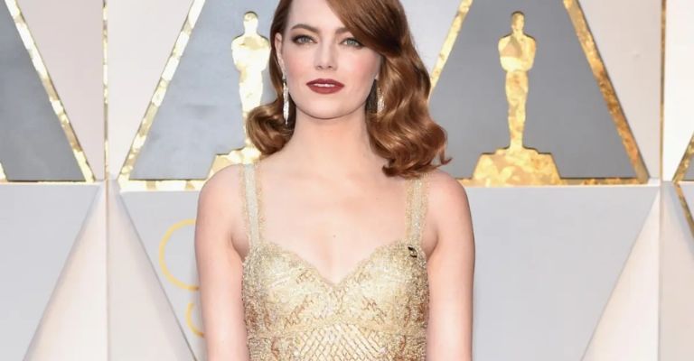 Actriz ganadora del Oscar Emma Stone