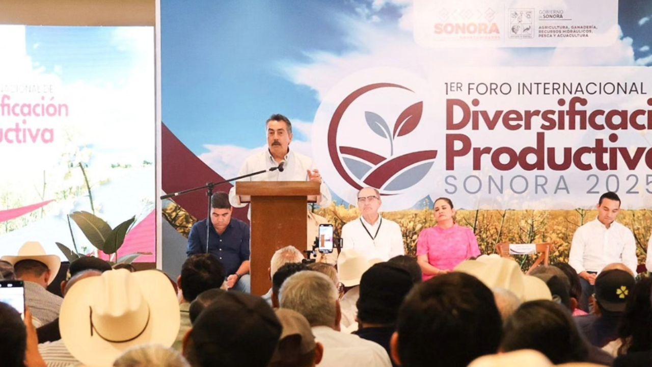 Cajeme recibe el primer Primer Foro Internacional de Diversificación Productiva para agricultores