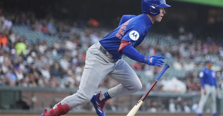 Crow-Armstrong está entre los bateadores de primer swing