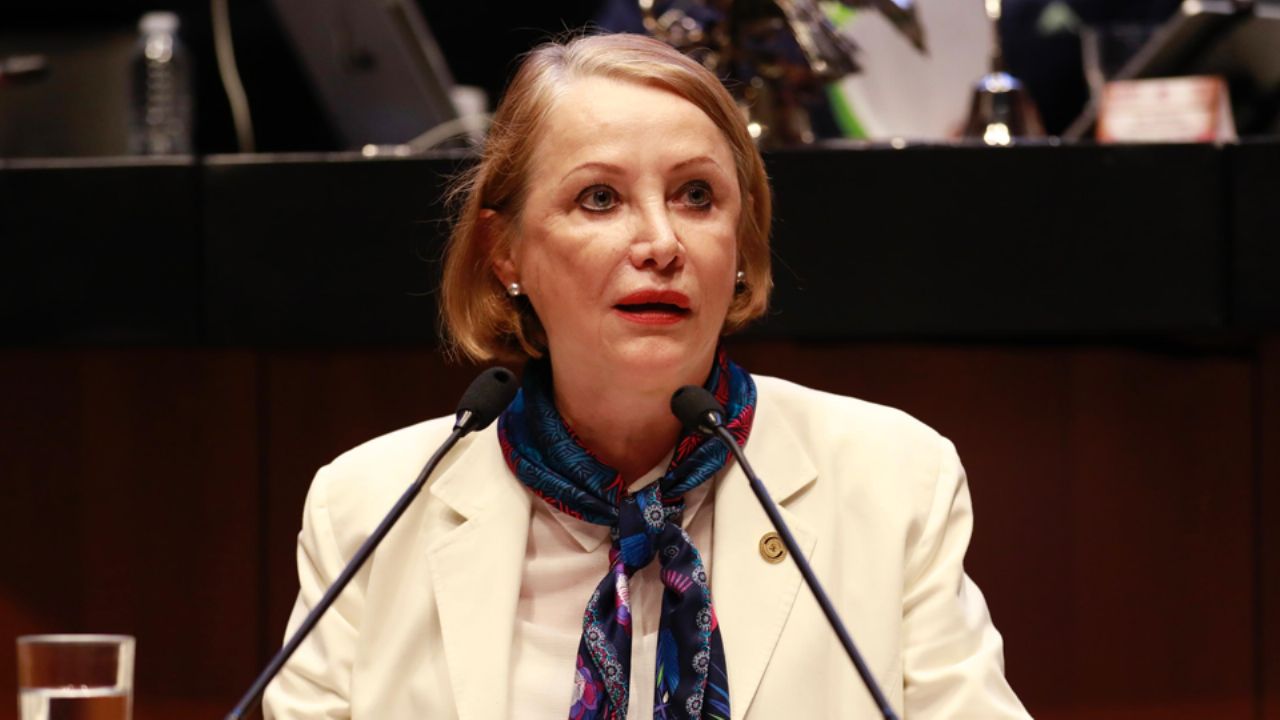 Laura Itzel Castillo toma protesta como presidenta del Senado de la República