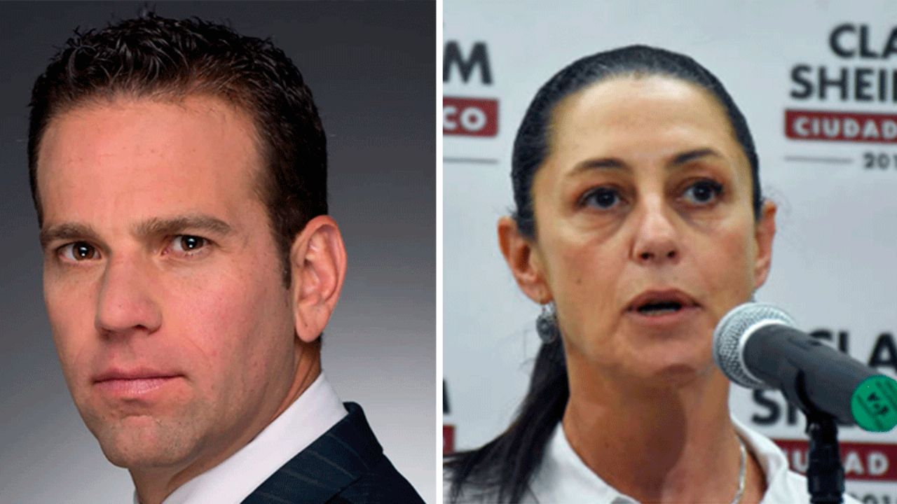 Claudia Sheinbaum, criticada por Carlos Loret de Mola tras la agresión de ‘Alito’ a Noroña