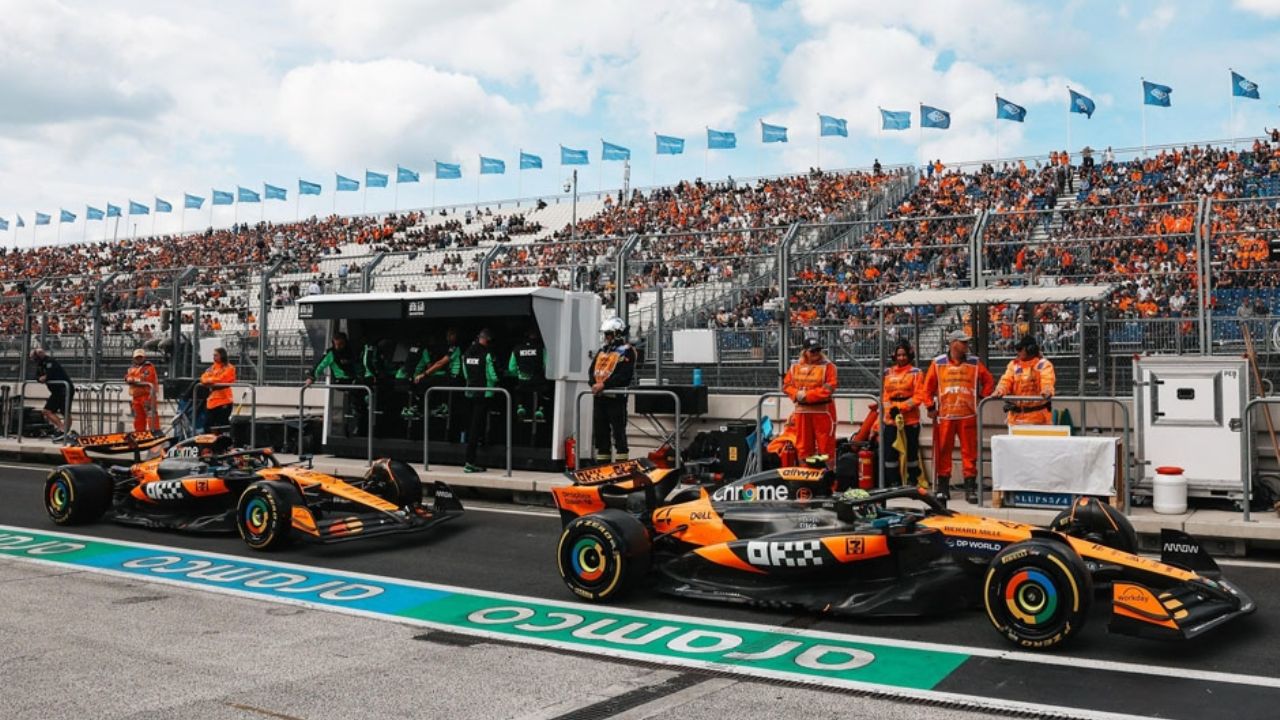 Aumenta la tensión en la lucha de Norris y Piastri por el título de la F1