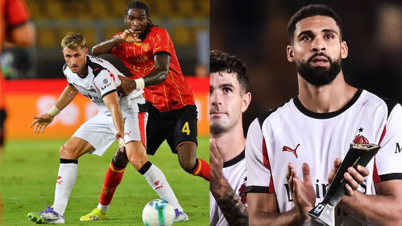 Le anulan un gol más a ‘Santi’ Giménez; fue titular en la victoria del AC Milan al Lecce