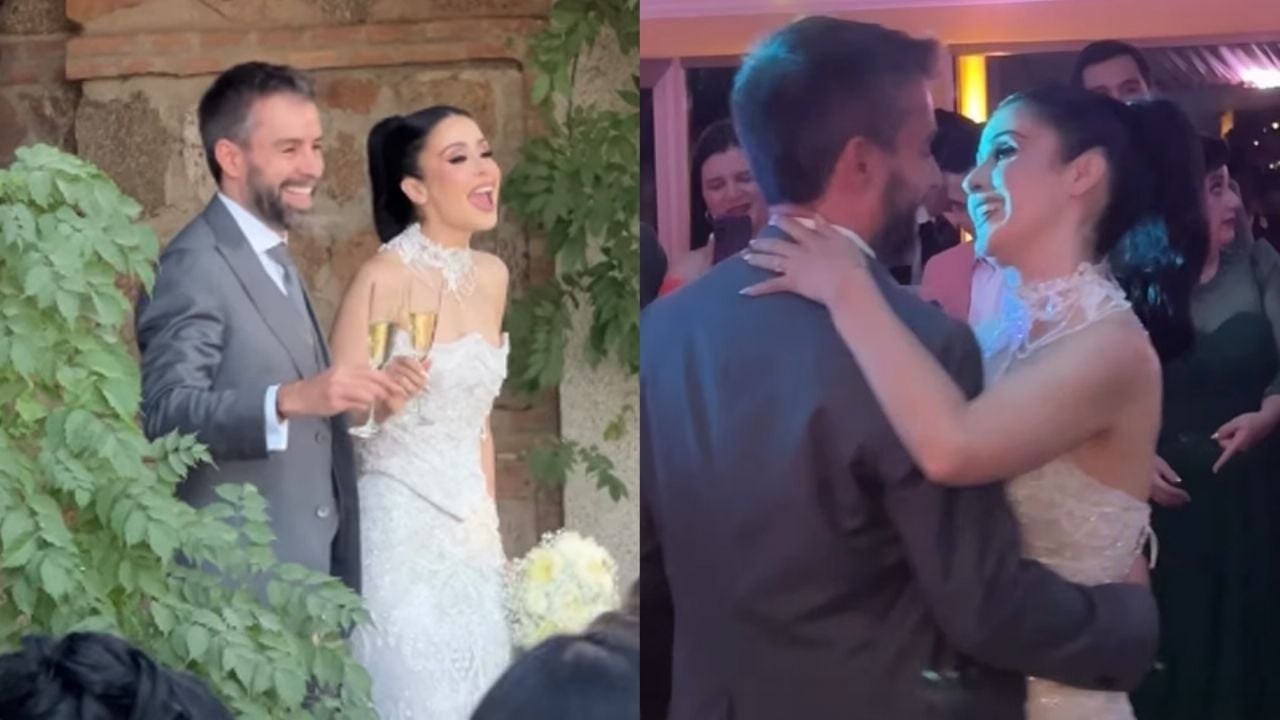 VIDEOS: Así fue el vals de Lupita Villalobos en espectacular boda; detalles y lista de invitados