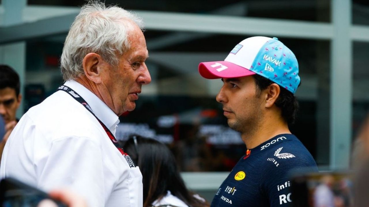 “Está motivado”: Helmut Marko revela conversación con ‘Checo’ Pérez por su regreso a la F1