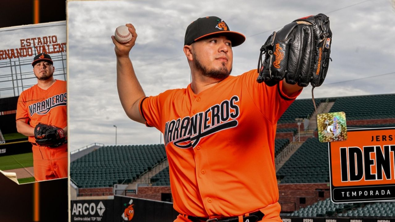 Naranjeros de Hermosillo hace referencia a su historia, con el nuevo jersey ‘Identidad’