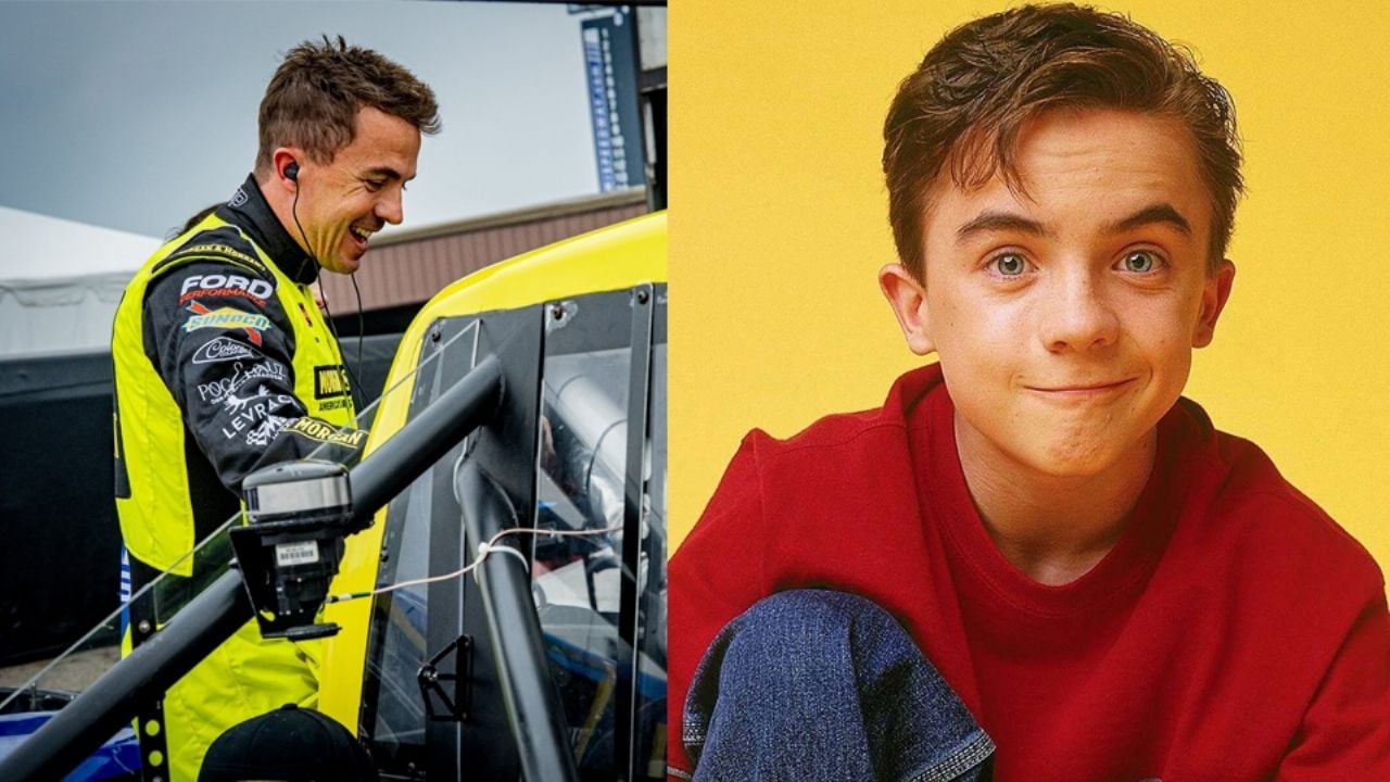 Frankie Muniz de ‘Malcom el de en Medio’ sufre grave lesión; es piloto y queda fuera de NASCAR