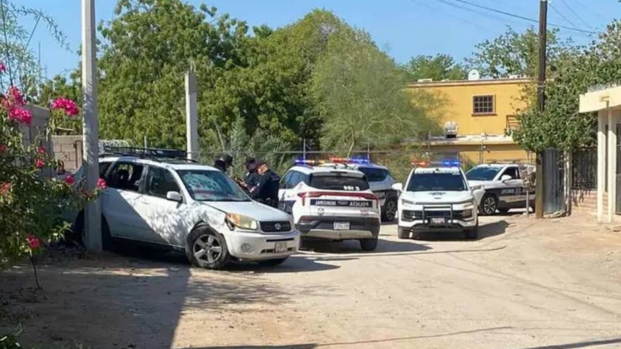 Hallan a hombre muerto al oriente de Hermosillo; fue acribillado durante la madrugada