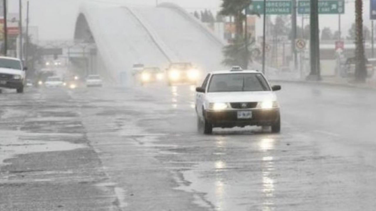 Clima en Sonora: Conagua pronóstica chubascos y lluvias fuertes con descargas eléctricas