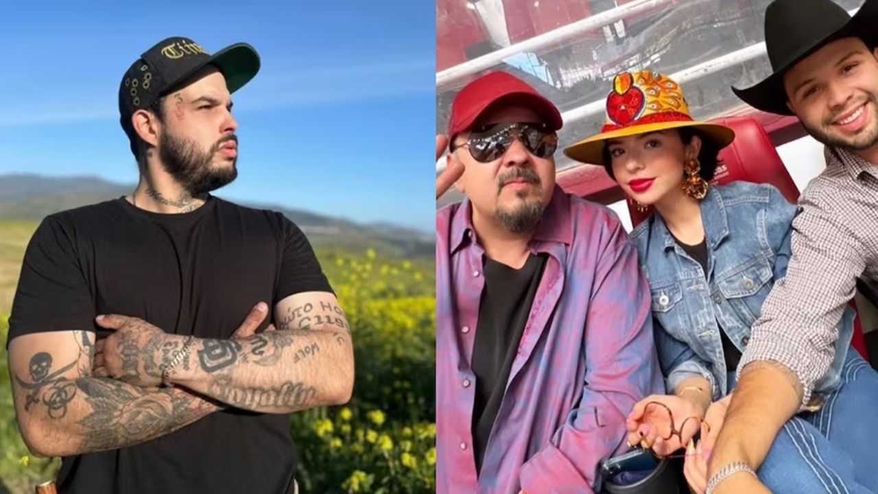 Pepe Aguilar se burlaría de Emiliano Aguilar con su ‘hijo favorito’; así responde el rapero