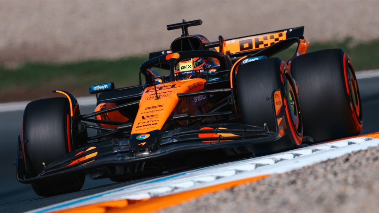 Oscar Piastri consigue la Pole Position; los McLaren dominan la Qualy del GP de Países Bajos