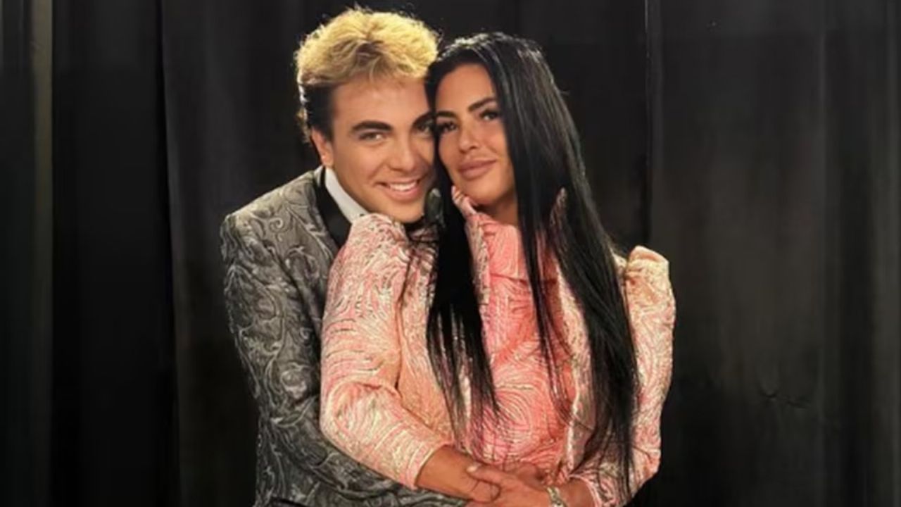 “Soy medio mal novio”: Cristian Castro despeja dudas y da pistas sobre su boda con Mariela Sánchez