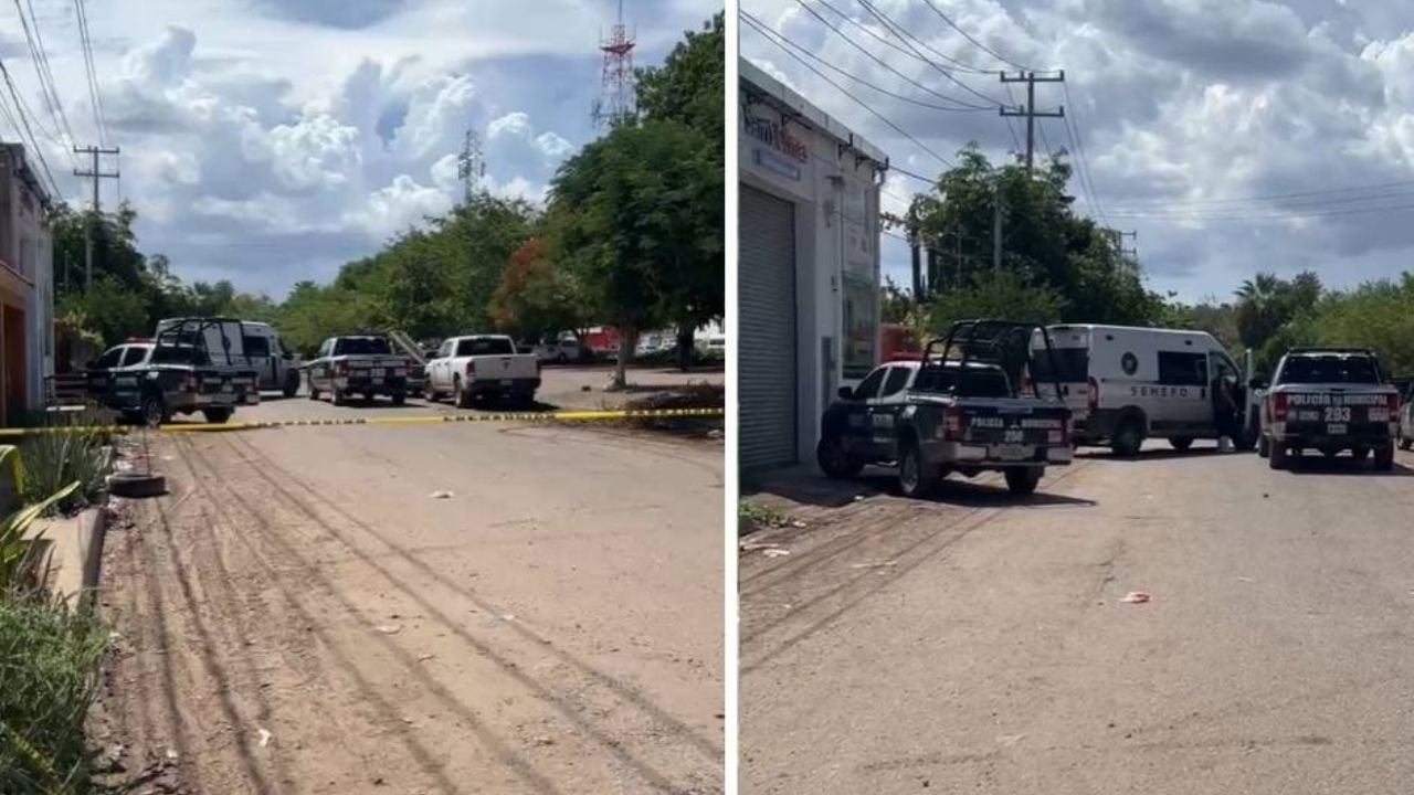 Tragedia en Ciudad Obregón: Muere un pintor electrocutado en la colonia Luis Echeverría
