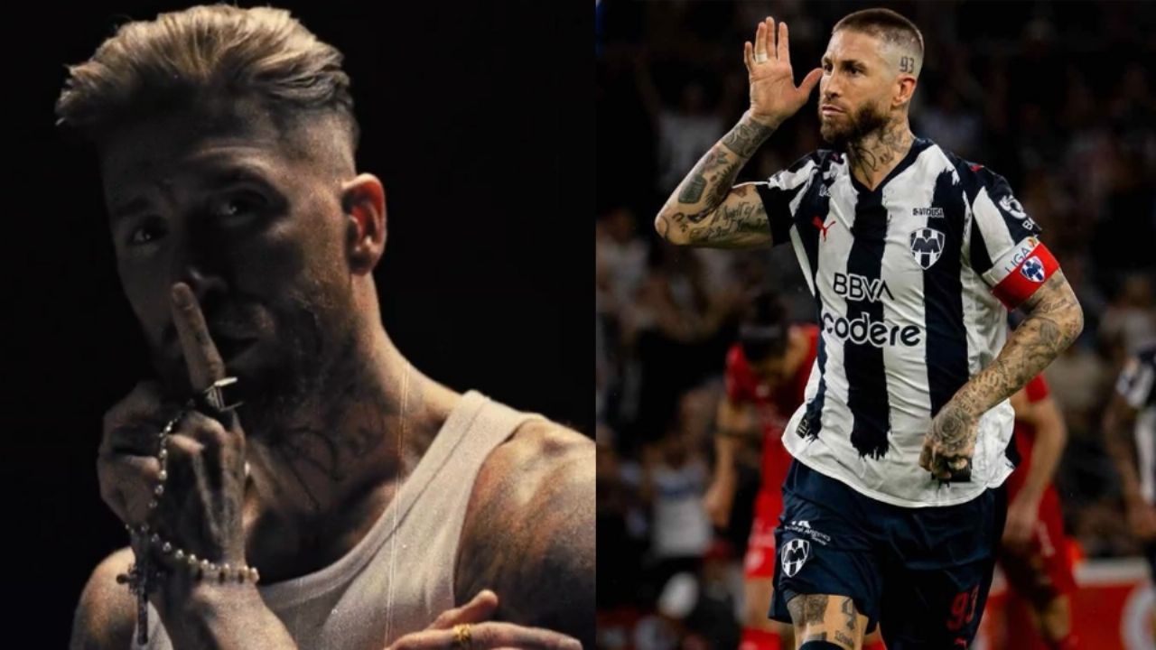 ¿Adiós a Rayados de Monterrey? Sergio Ramos deja de lado al futbol y se vuelve cantante