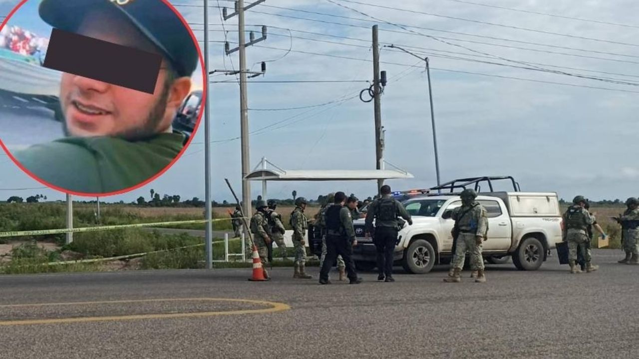 Tras ser ‘levantado’, hallan asesinado a balazos a elemento de Protección Civil en Sinaloa