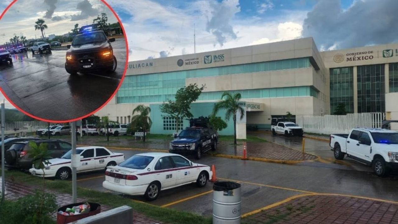 Sicario se viste de enfermero y remata a un paciente en el Hospital General de Culiacán