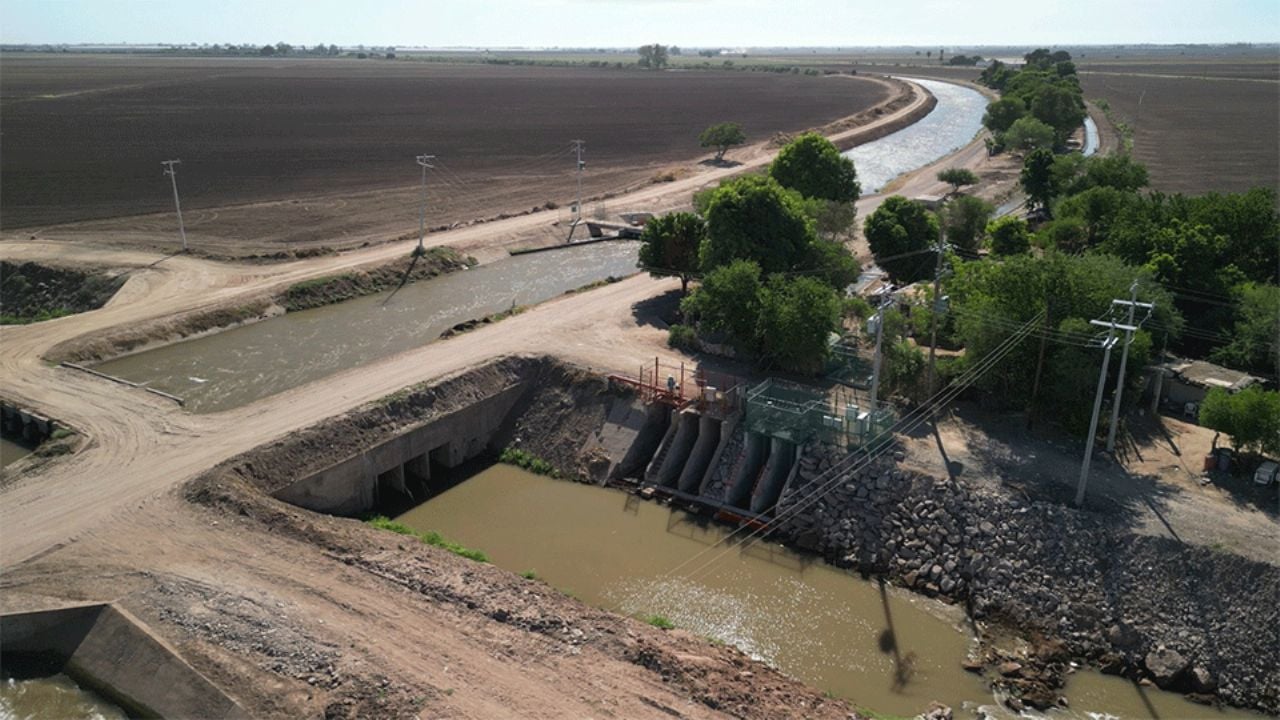 Sonora: Constellation Brands moderniza pozos y construye represas para DRRY