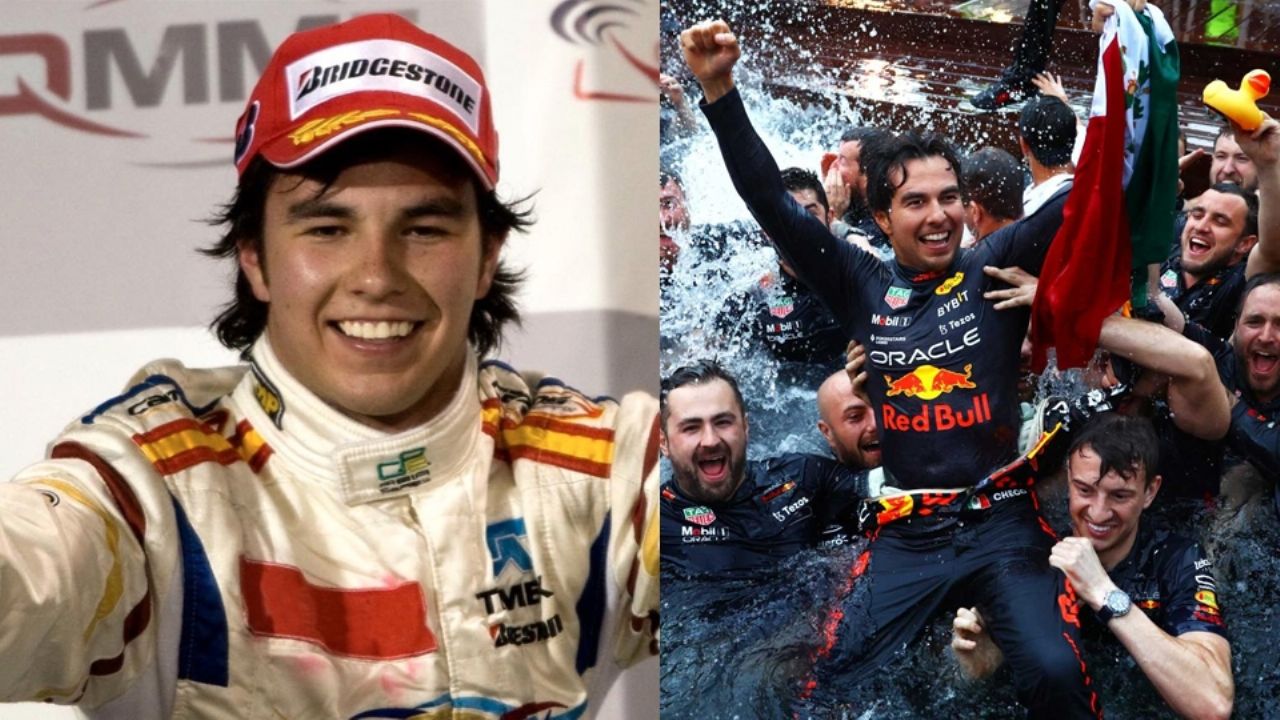 ‘Checo’ Pérez regresa con Cadillac: Estos fueron sus primeros equipos y sus logros en F1