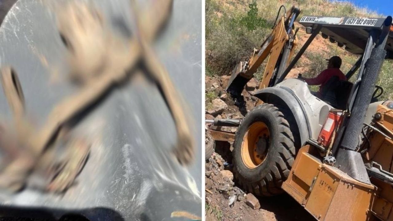 Alerta en Sonora: Hallan osamenta humana al interior de fosa clandestina en Nogales