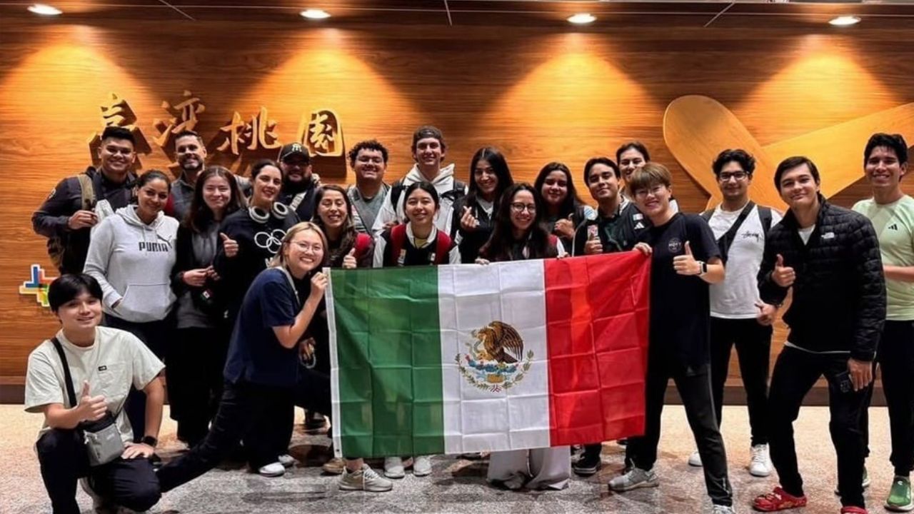La delegación mexicana ya está en Corea del Sur para la Copa Mundial de Tiro con Arco
