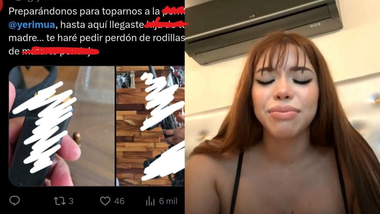 Con ‘narcomantas’, amenazan de muerte a la influencer Yeri MUA: Esto es todo lo que sabe