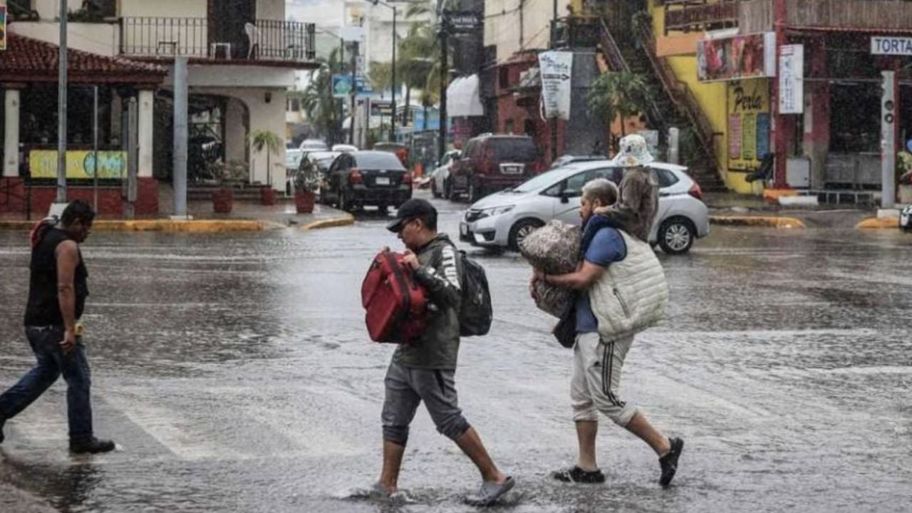 Clima en México hoy 31 de agosto: Conagua advierte LLUVIAS intensas en siete estados