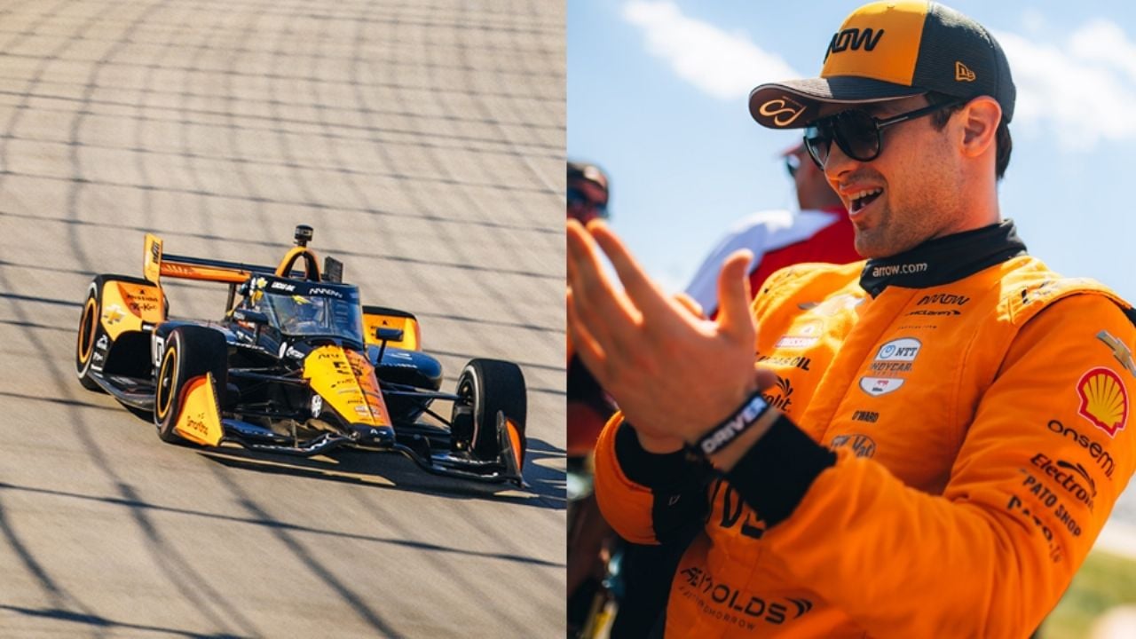 ‘Pato’ O’Ward arrancará desde la Pole Position; dónde ver EN VIVO el Music City GP de IndyCar