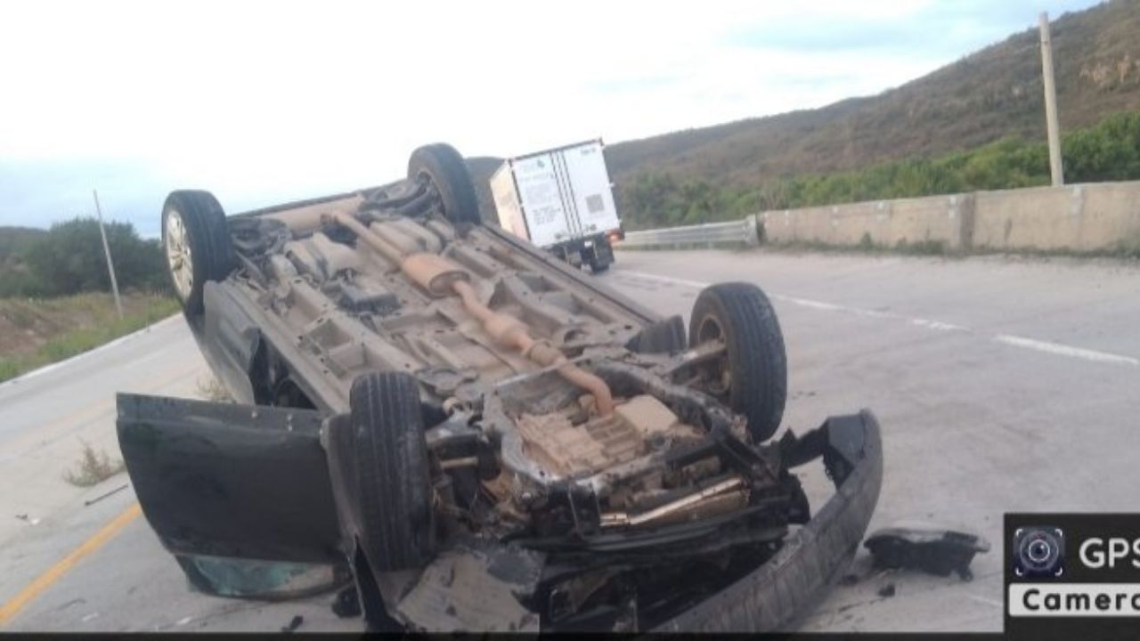 Fatal accidente en carretera Nogales–Magdalena deja cinco lesionados este domingo