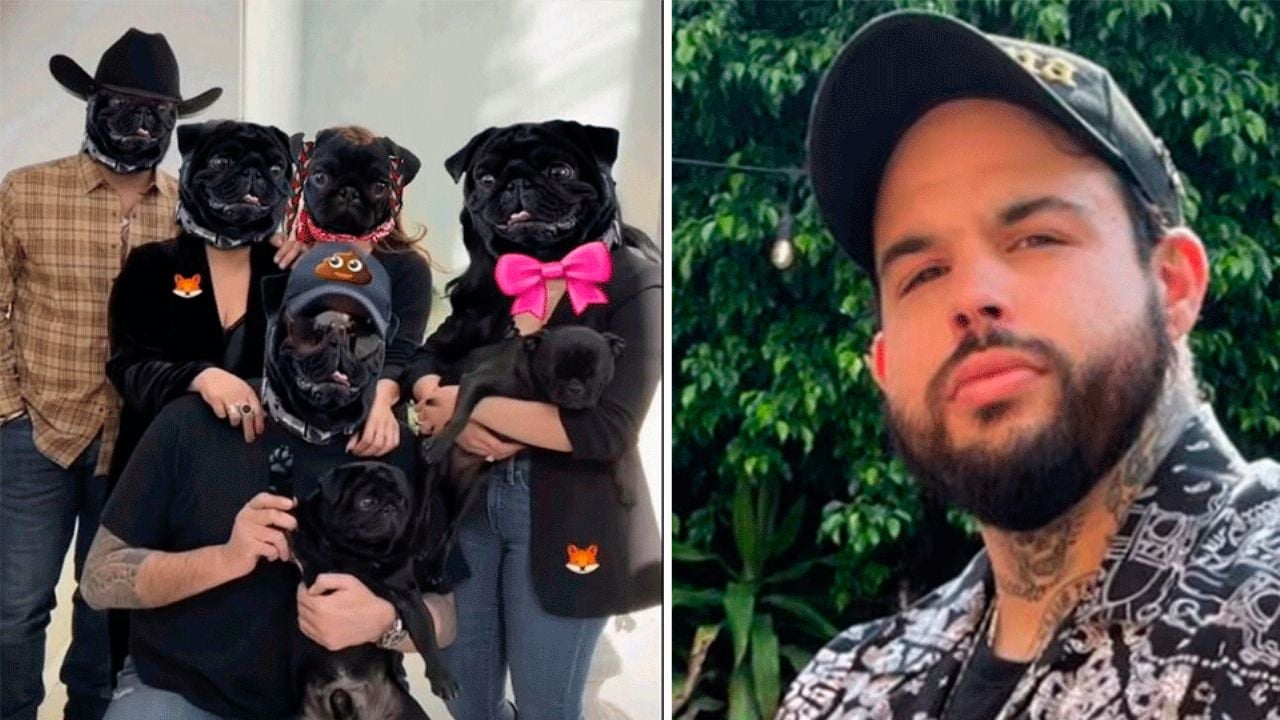 Emiliano Aguilar arremete contra sus hermanos y Pepe Aguilar: “Bonita familia de perros”