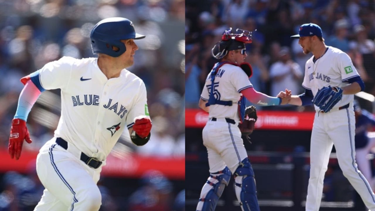Toronto Blue Jays apalea a los Brewers y rescatan el del honor en el tercero de la serie