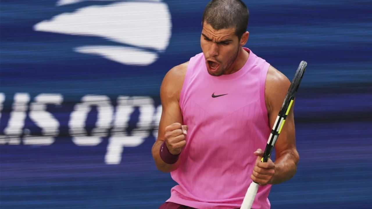 Alcaraz muestra su magia ante Rinderknech y avanza a cuartos de final del US Open