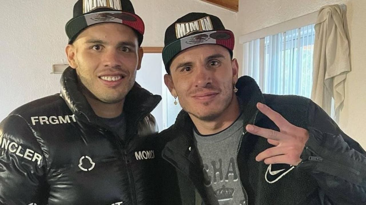 Hermano de Julio César Chávez Jr. presume una FOTO junto al hijo de ‘El Mayo’ Zambada