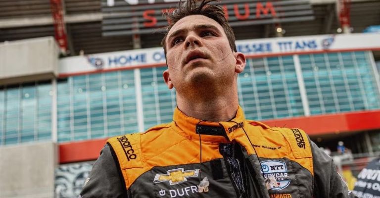 El mexicano corrió con mala suerte en esta prueba