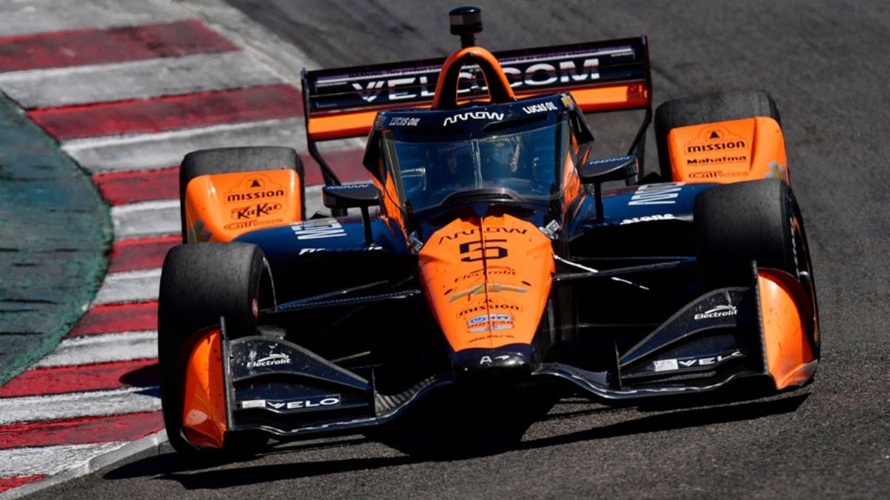 O’Ward abandona en Nashville tras un accidente en el cierre de temporada de IndyCar