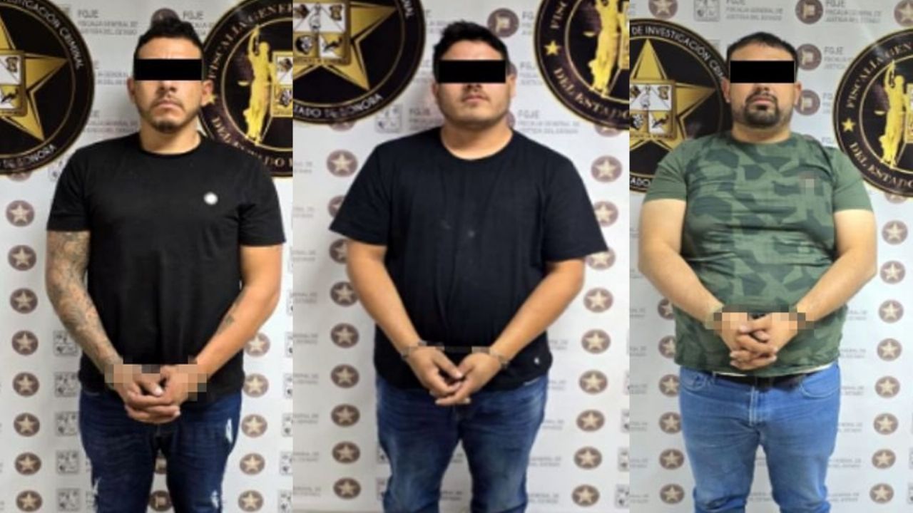 Capturan a banda de secuestradores en Nogales; pedían dinero para liberar a una víctima