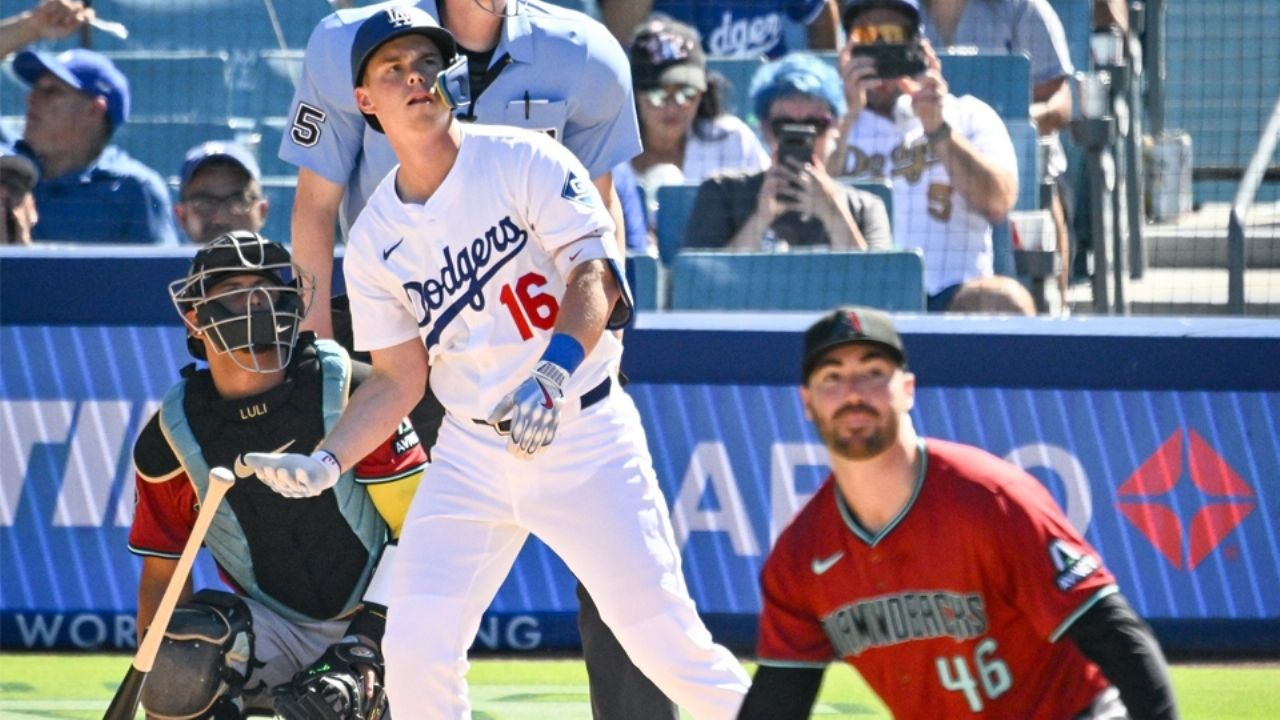 Will Smith se convierte en héroe en el Walkoff de los Dodgers sobre los Diamondbacks