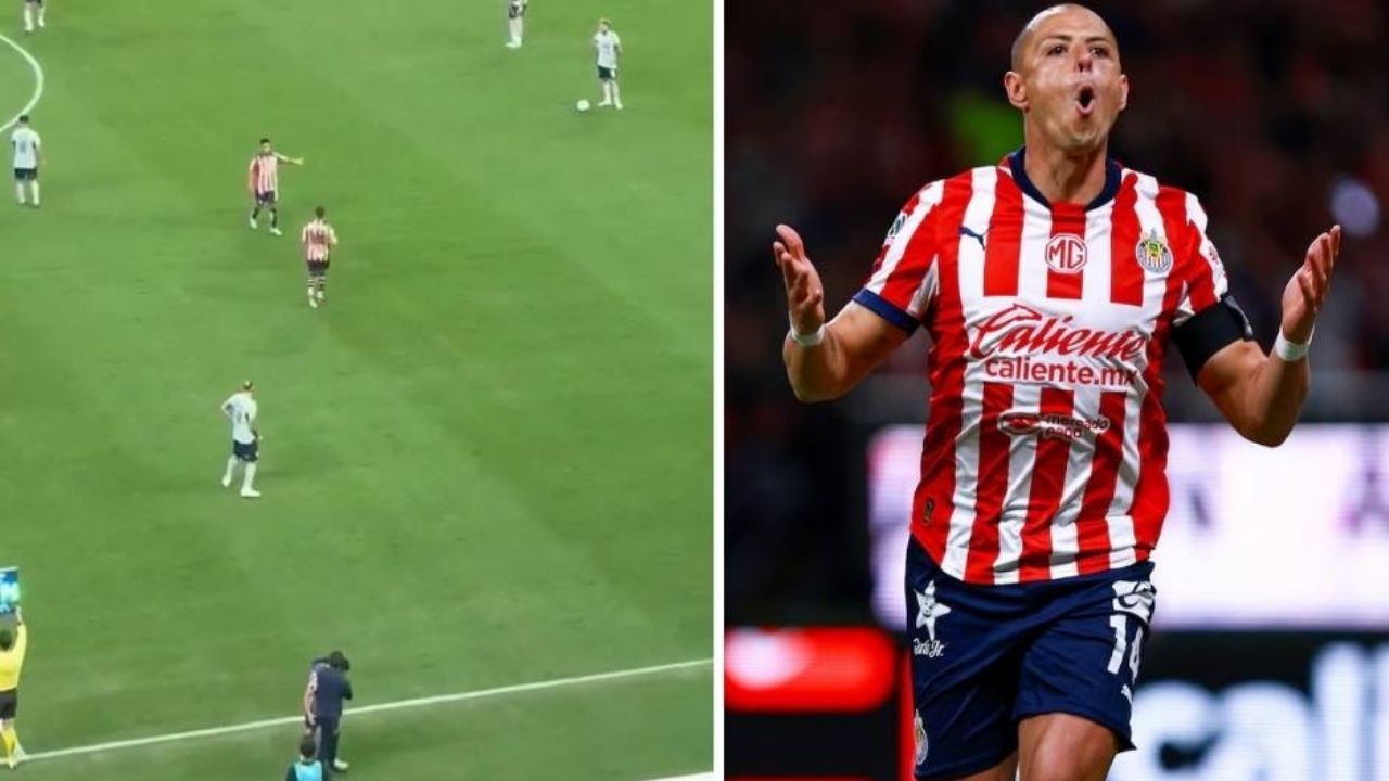 Afición de Chivas no perdona a ‘Chicharito’ Hernández y lo abuchea al entrar de cambio