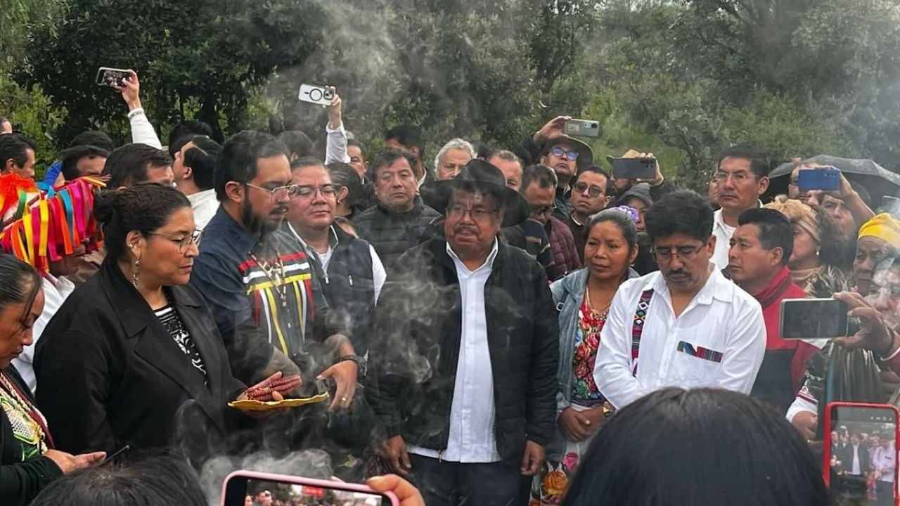 VIDEOS: Purifican la SCJN y consagran bastones de mando para los nuevos ministros