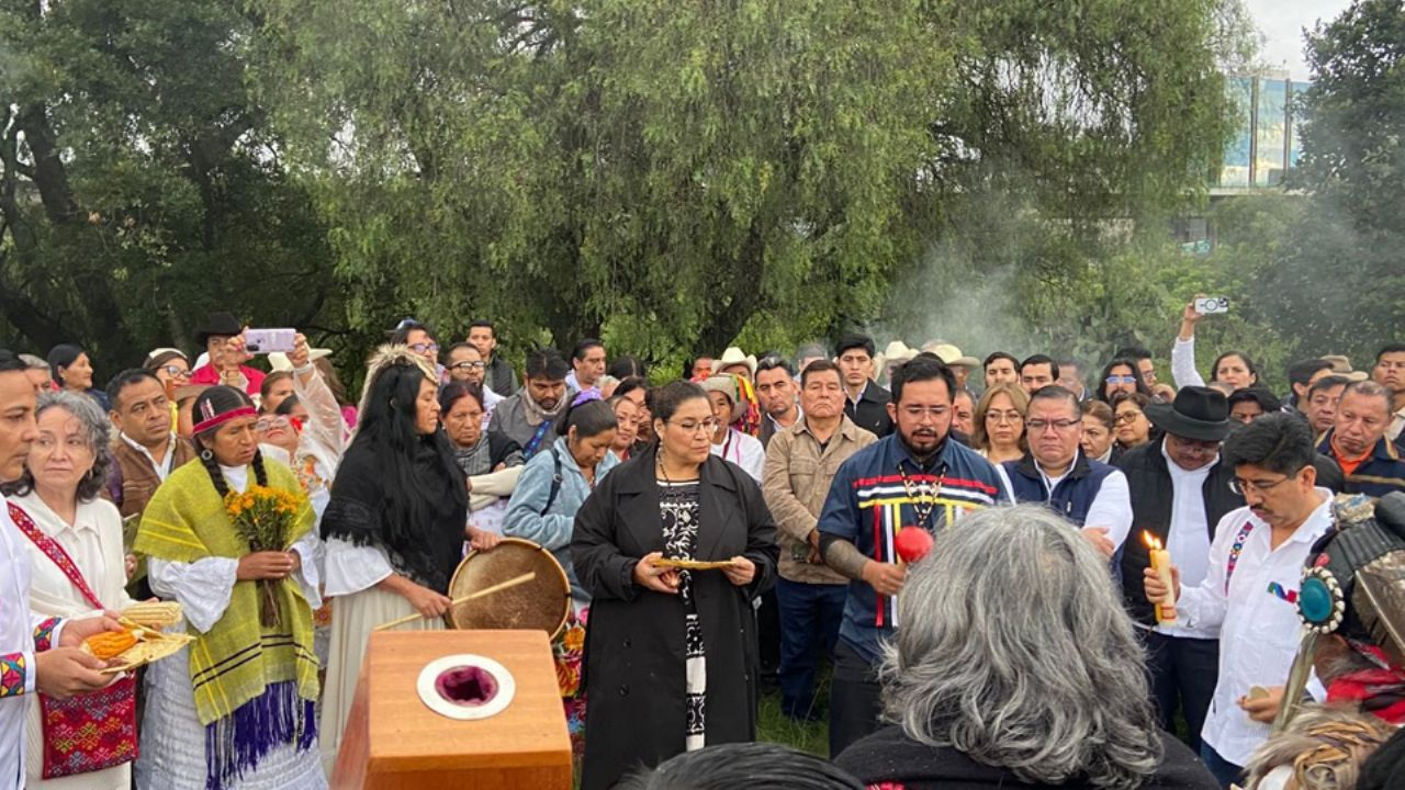 VIDEO: Comienza una nueva Suprema Corte con ceremonia de consagración de bastón de mando